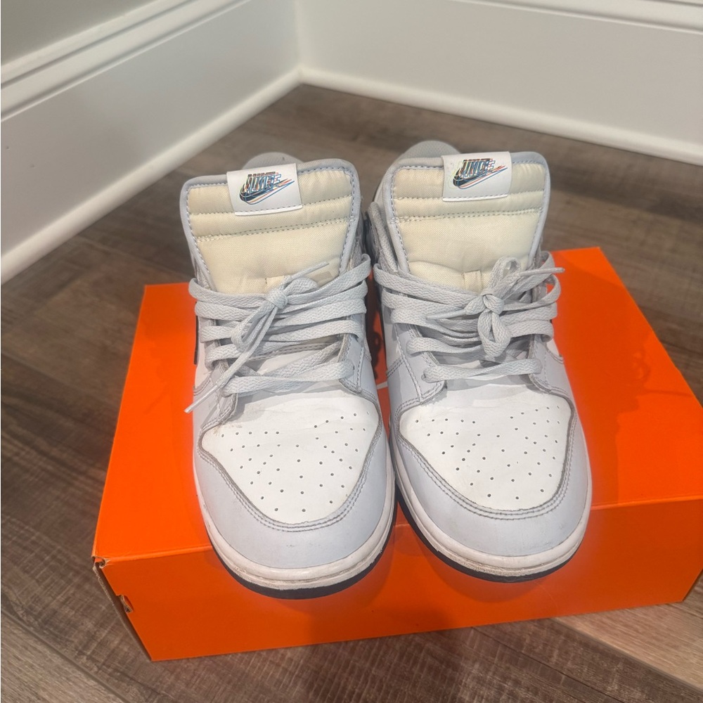 Nike Dunk 3D Swoosh